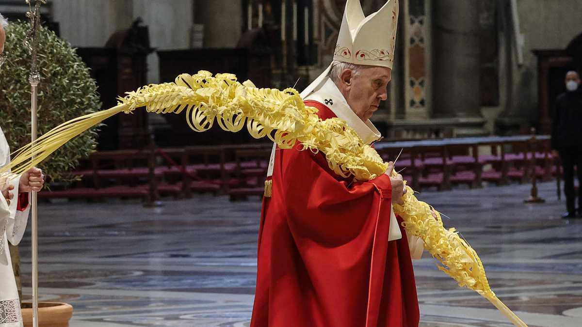 Francisco pidió una tregua de Pascua para negociar la paz en Ucrania