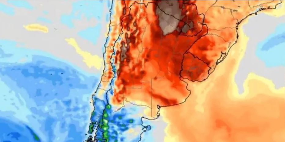 40 grados, granizo y nieve: el extraño fenómeno climático que empieza el fin de semana