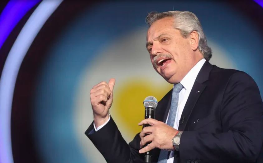 Alberto Fernández envío un mensaje a la militancia: «Un carajo estamos perdidos»