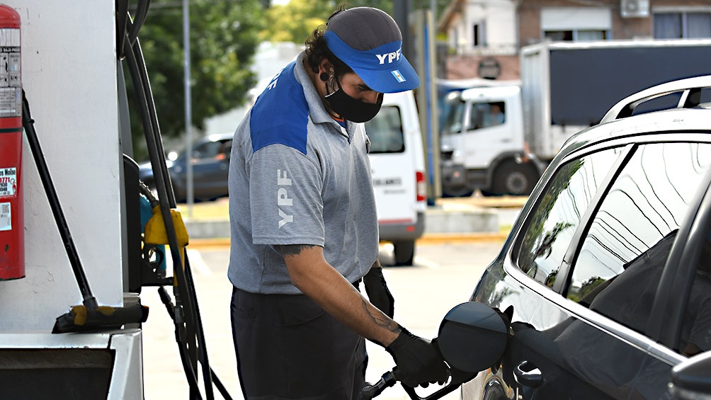 Hoy YPF realizó un aumento del 10%