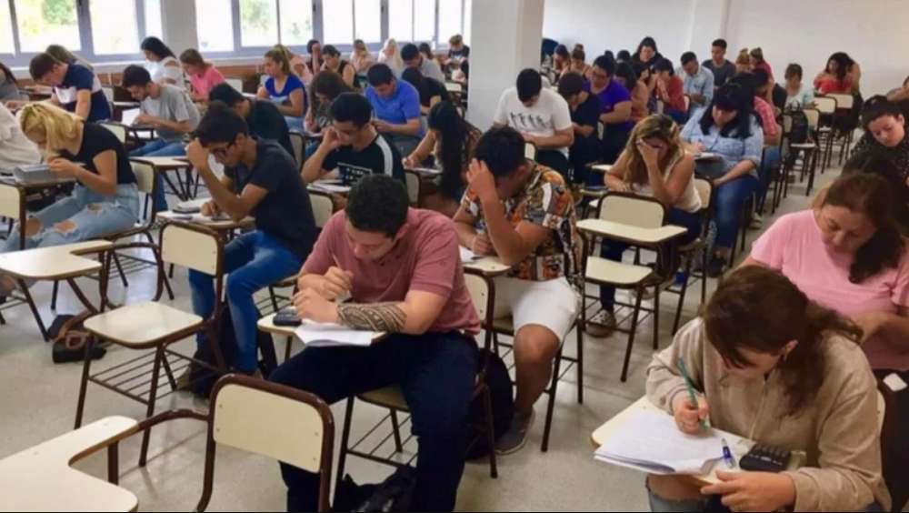 Caucete: la Tecnicatura en Higiene y Seguridad arrancó con 1000 alumnos