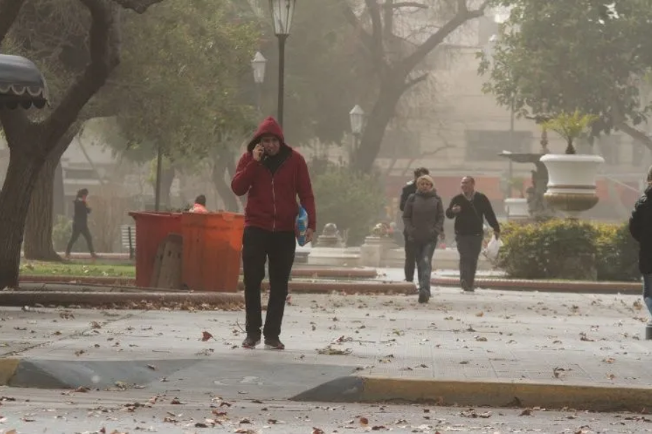 San Juan: vuelve el viento intenso