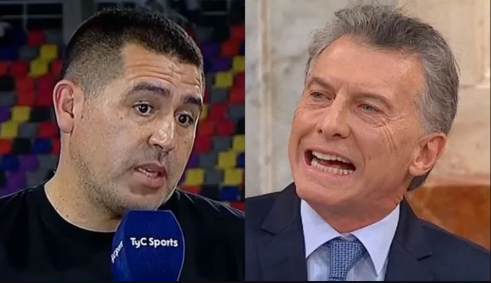 Macri atacó a Riquelme por su gestión en Boca