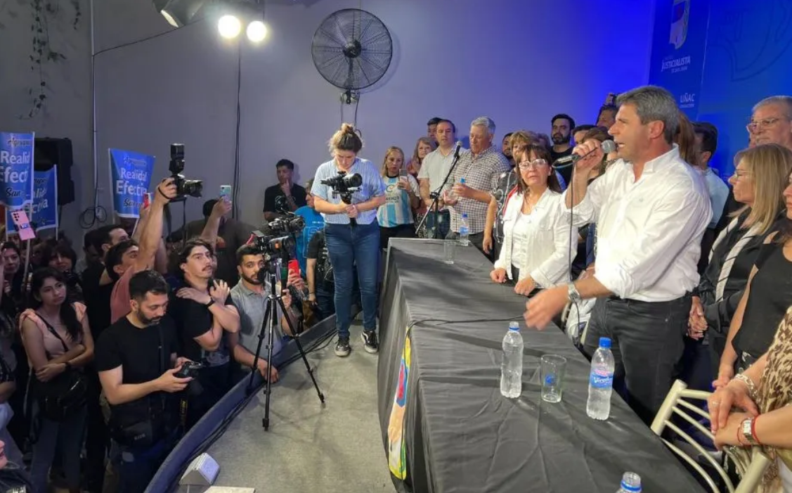 Uñac: «Entendemos que, una vez más, tenemos que seguir convocado a la unidad de nuestro partido»