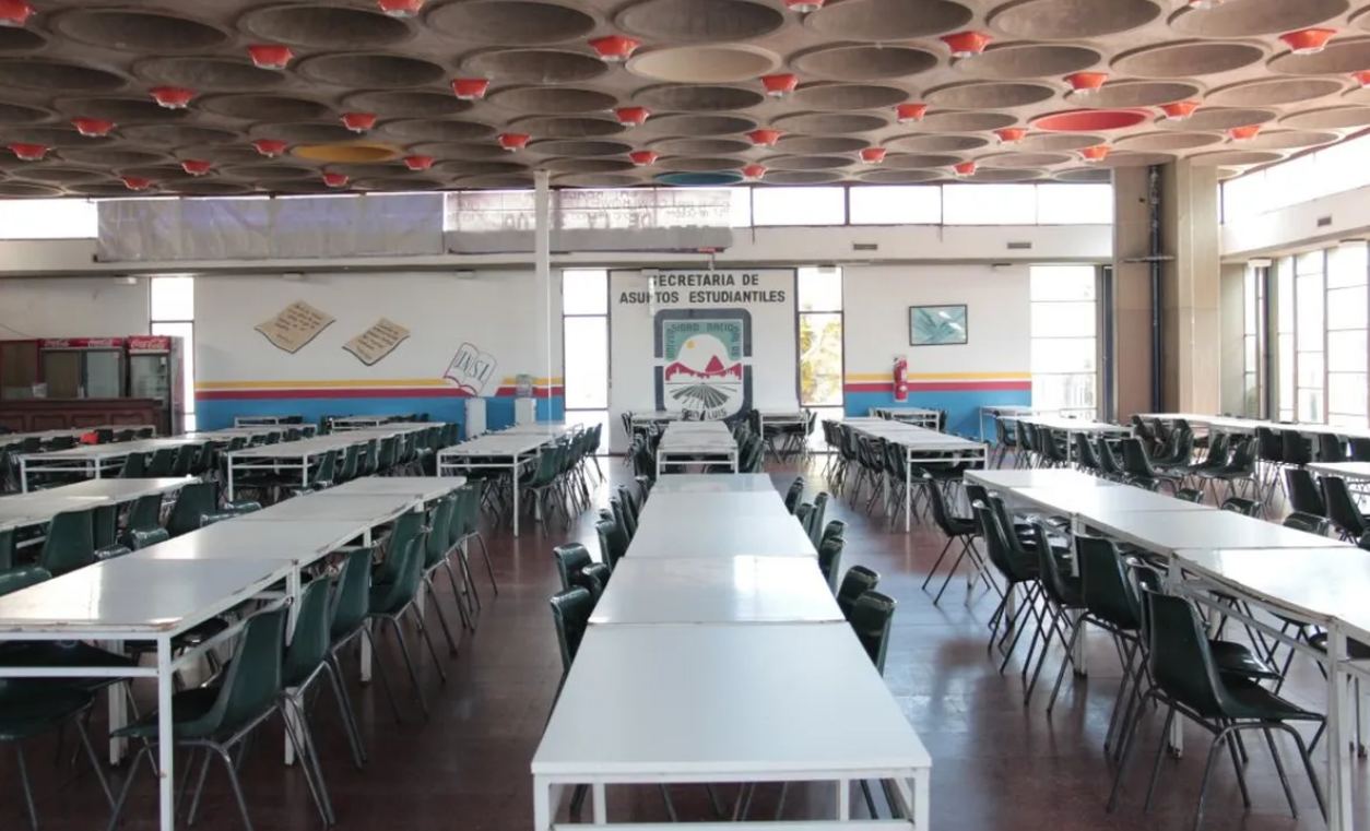 Comedor universitario: ya hay fecha para inscribirse al menú gratuito