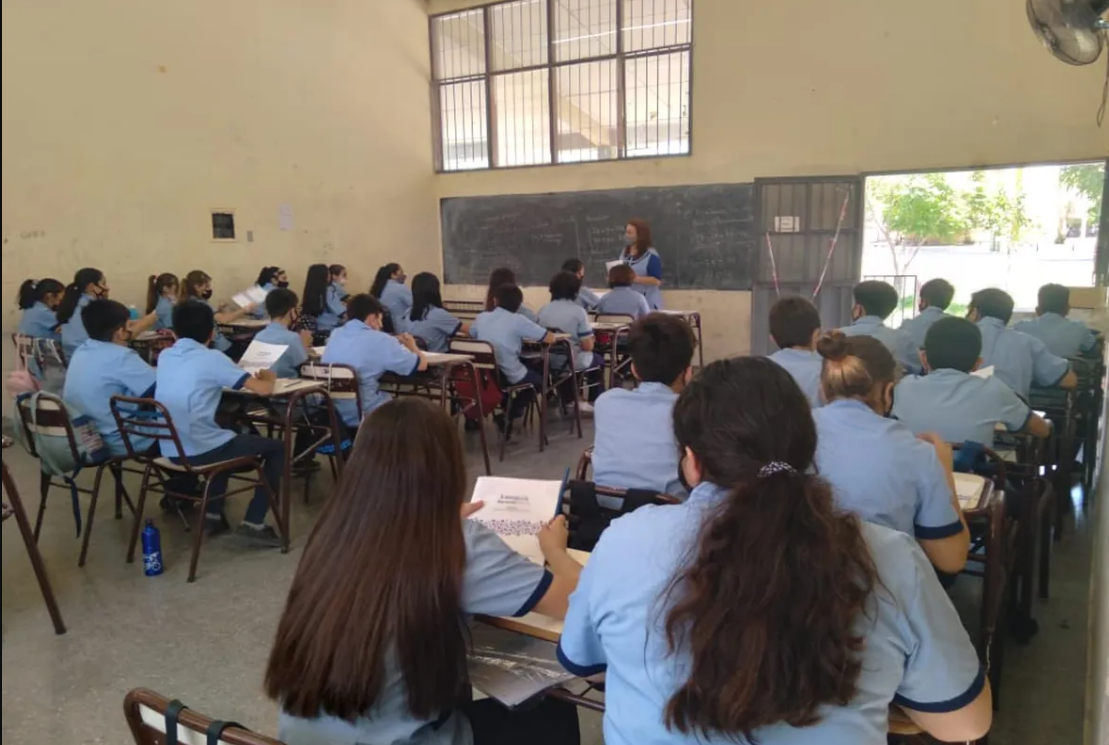 Las clases iniciarán más tarde para que los chicos puedan ver los partidos del Mundial