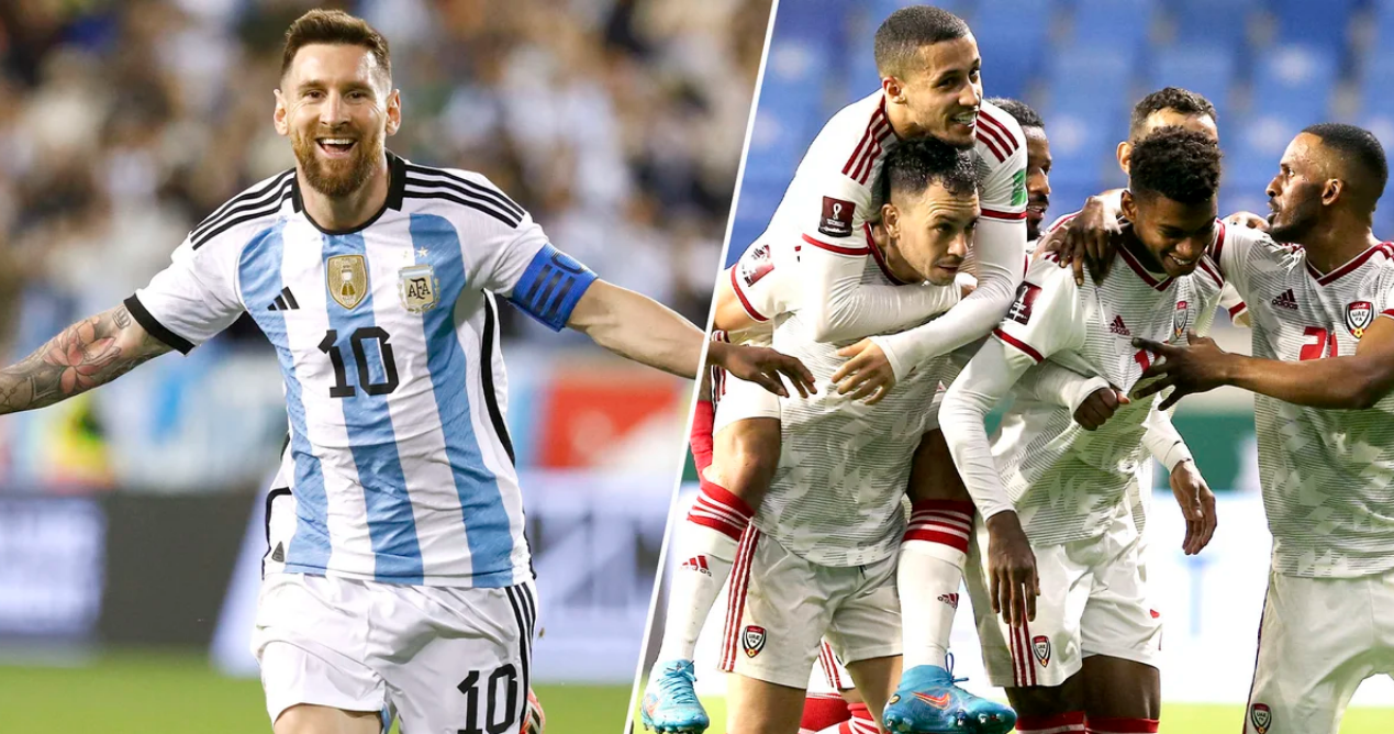 Mañana juega Argentita contra Emiratos Árabes