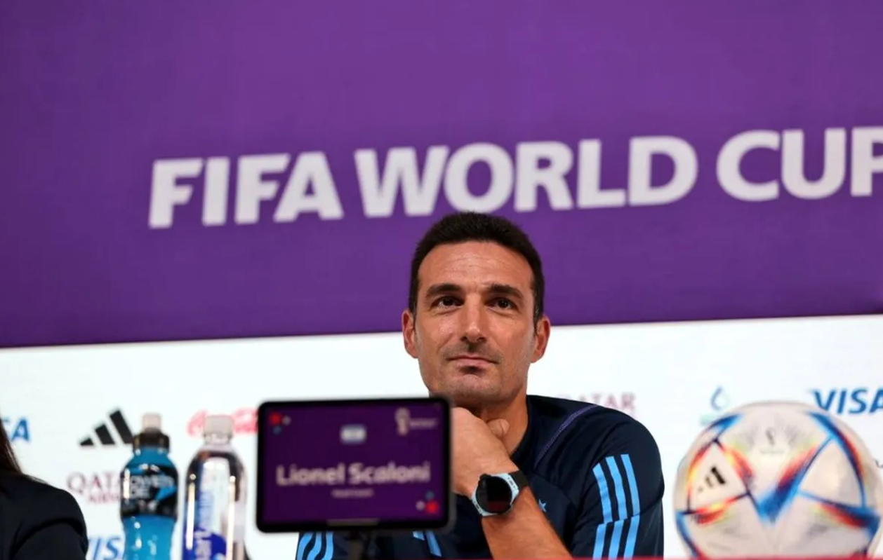 Lionel Scaloni: «El partido de mañana depende de nosotros»