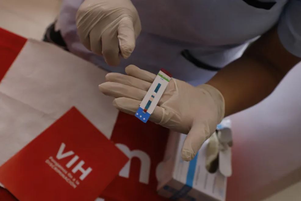 Gran campaña de testeos gratuitos de VIH en San Juan