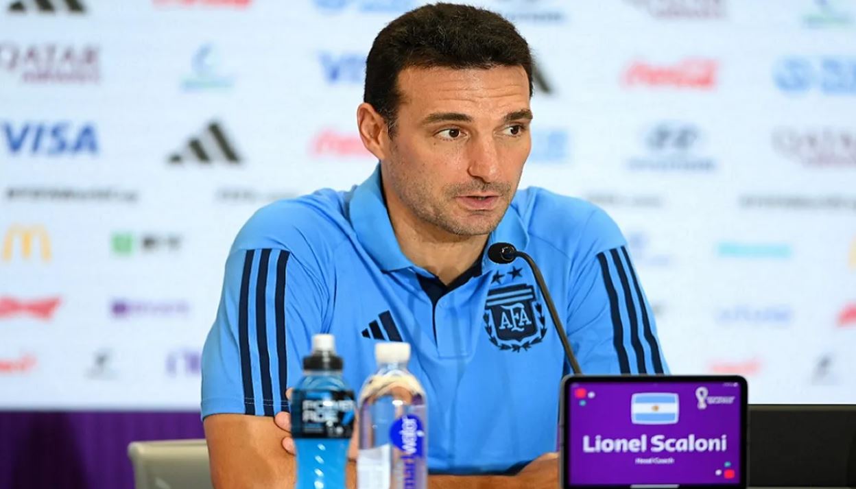 Lionel Scaloni no definió el equipo: «Si está bien, Di María puede jugar»