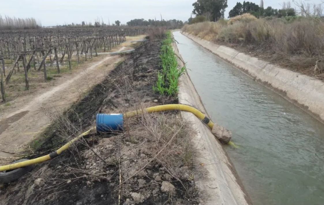 Ahora Hidráulica saldrá a cobrar multas a regantes que roben agua de los canales