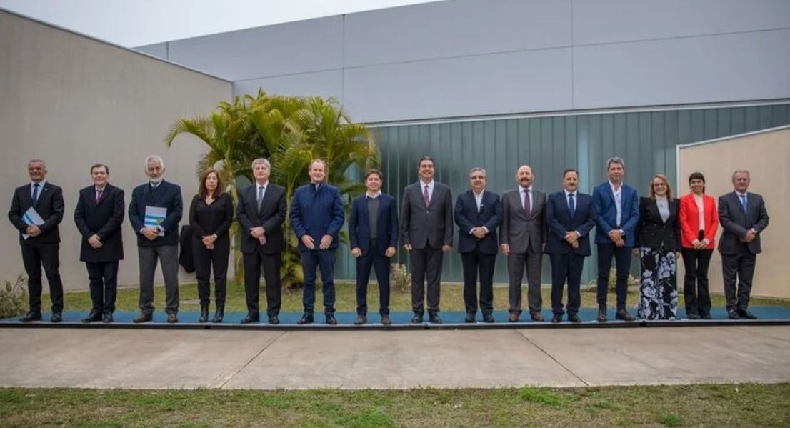 Uñac fue parte de la Liga de los Gobernadores