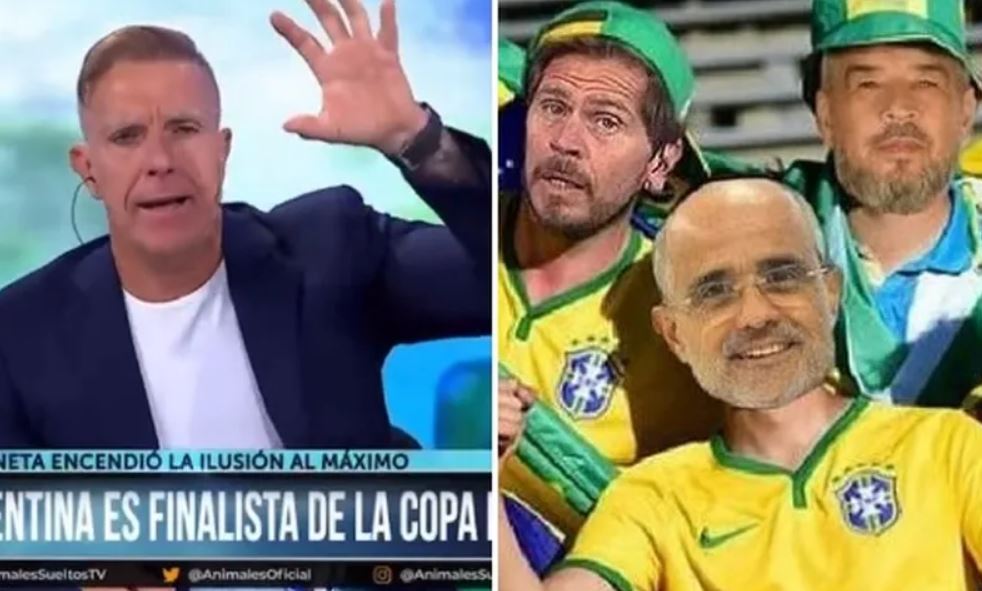 Fantino recargado: «Vino un sanjuanino y se los garch… a todos»