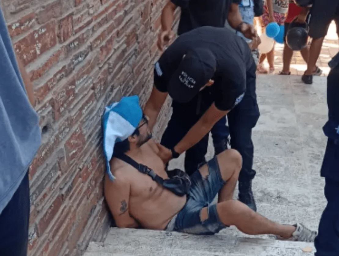 Caucete fue el departamento con mayor cantidad de detenidos por los festejos