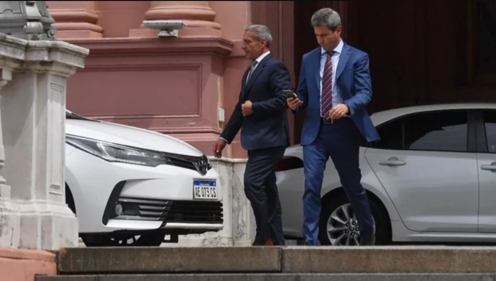 Por el fallo de la Suprema Corte, Uñac se reunió con el presidente Fernández