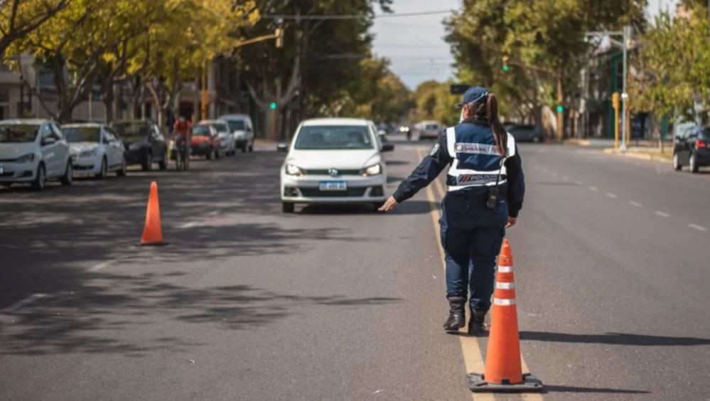 Controles por Navidad: se labraron casi 200 actas de infracción y radiaron más de 60 vehículos