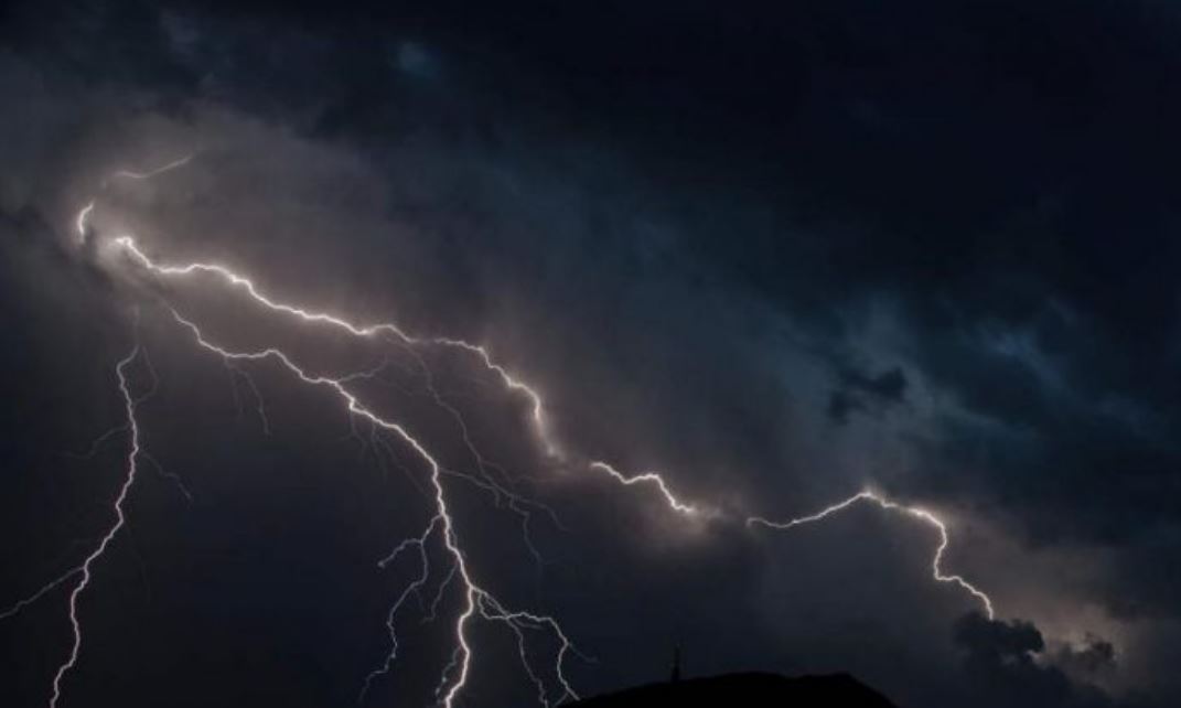 Probabilidad de tormentas para esta tarde noche