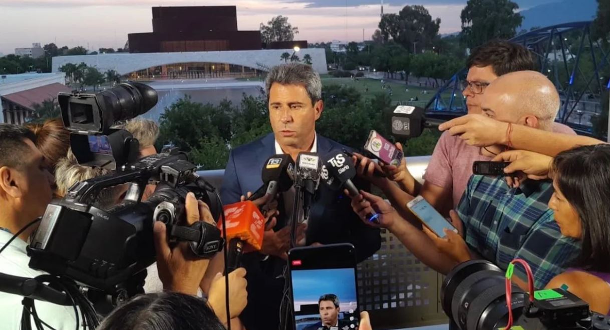 Uñac confirmó su candidatura para el 2023