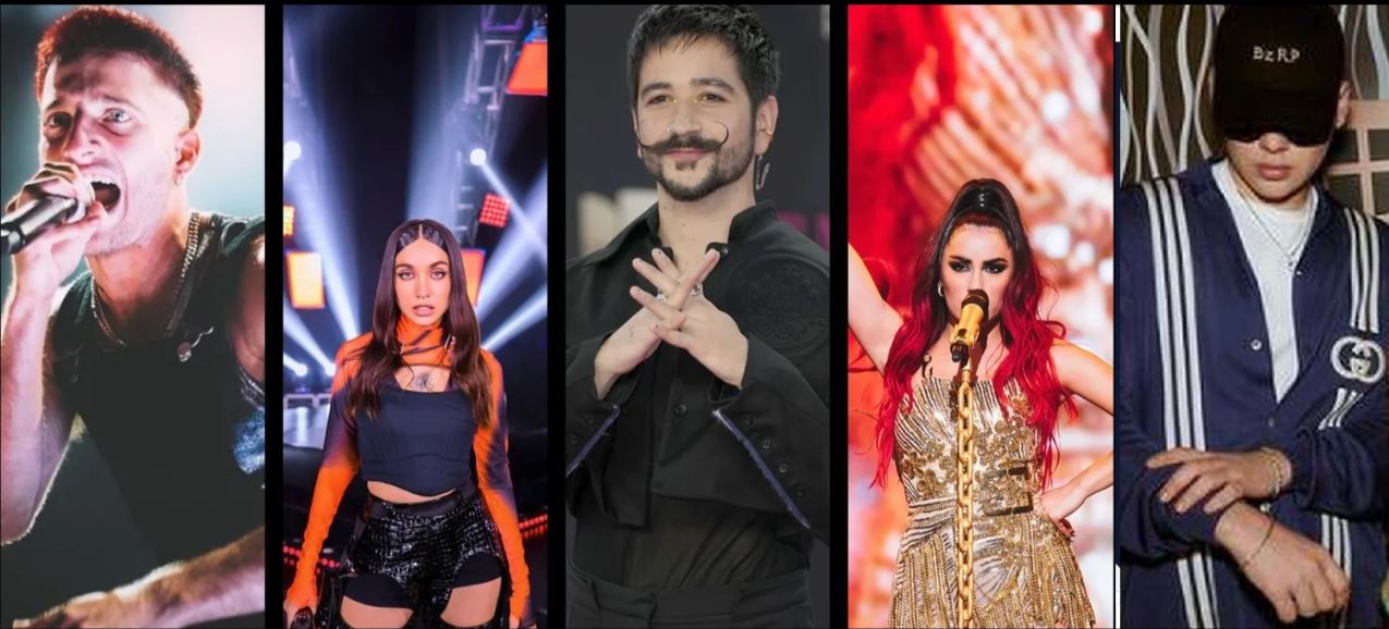 FNS 2023: informaron los precios de las entradas para ver Camilo, Bizarrap, Lali y María Becerra