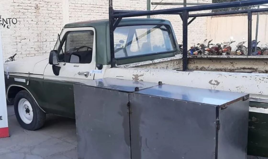 Caucete: robaron un carro panchero, hay dos detenidos