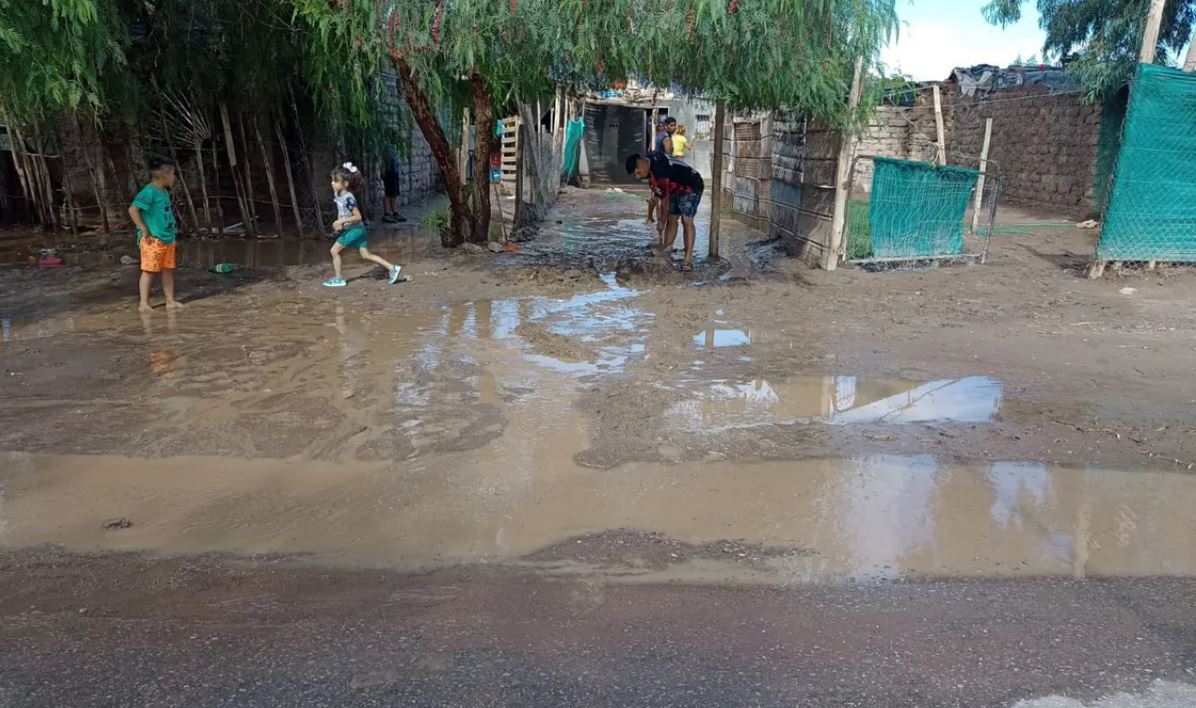 Más de 20 familias afectadas por las tormentas en San Juan
