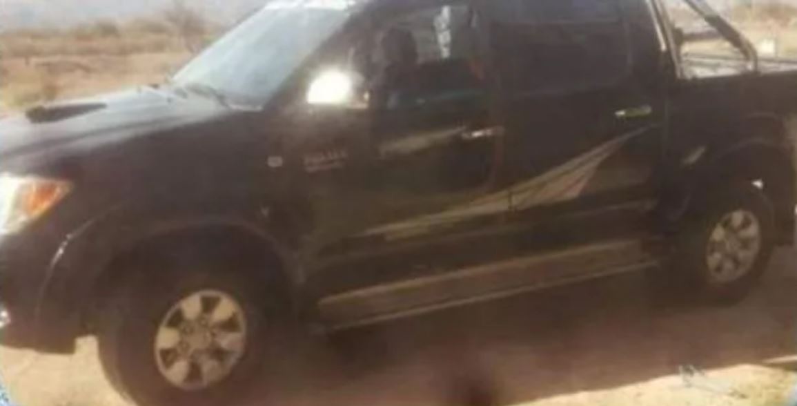 Encontraron la camioneta del caucetero que fue robada en capital