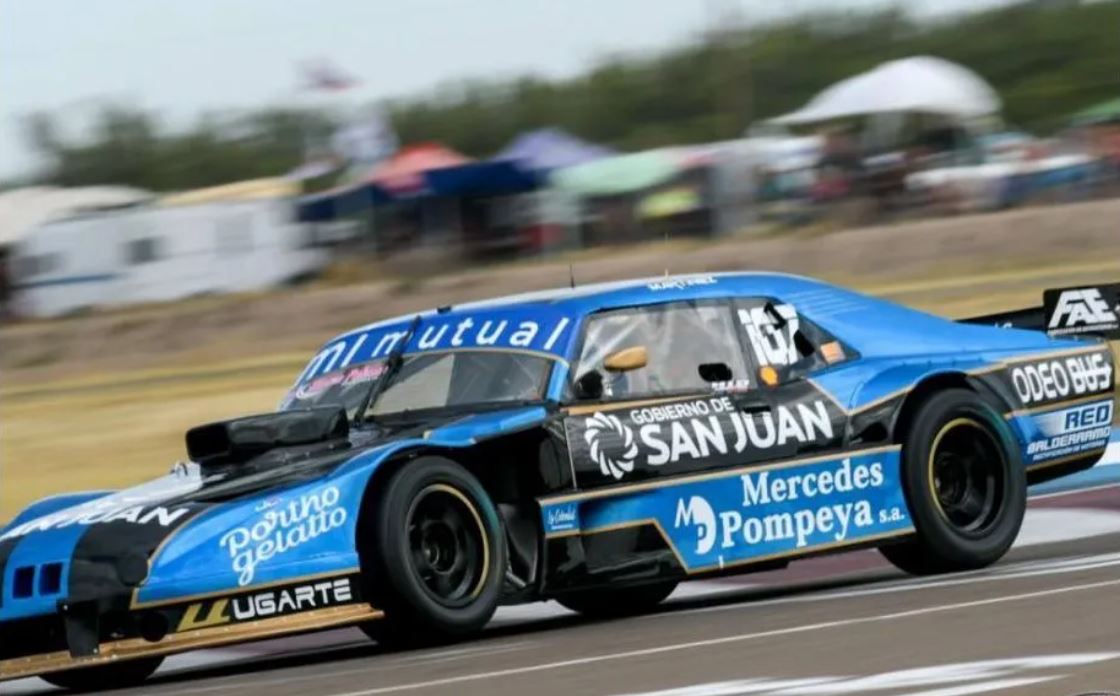 Tobías Martínez conquistó la primera pole de la temporada del TC Pista