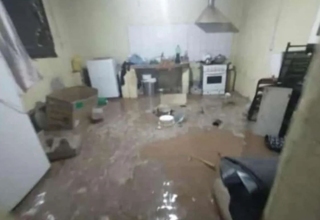 Barreal: confirman que hay 3 familias evacuadas y 30 casas con «serios daños»