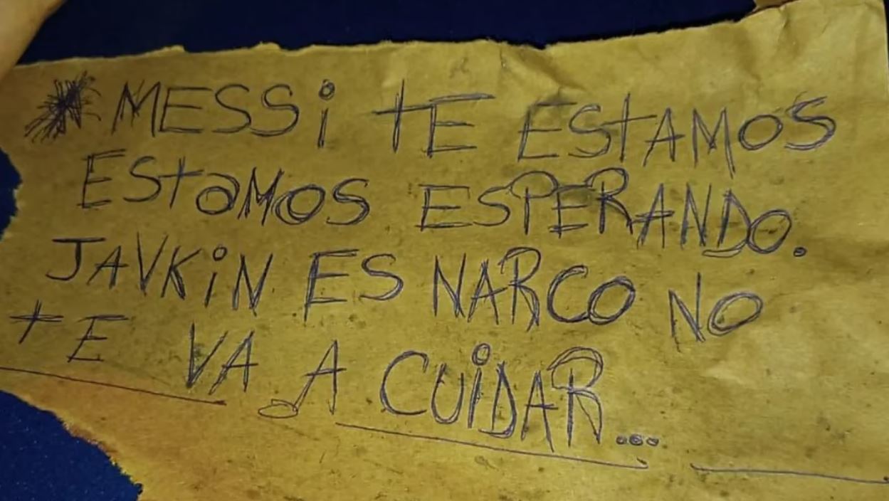 «Messi te estamos esperando»: narcos balearon el supermercado de la familia Roccuzzo en Rosario