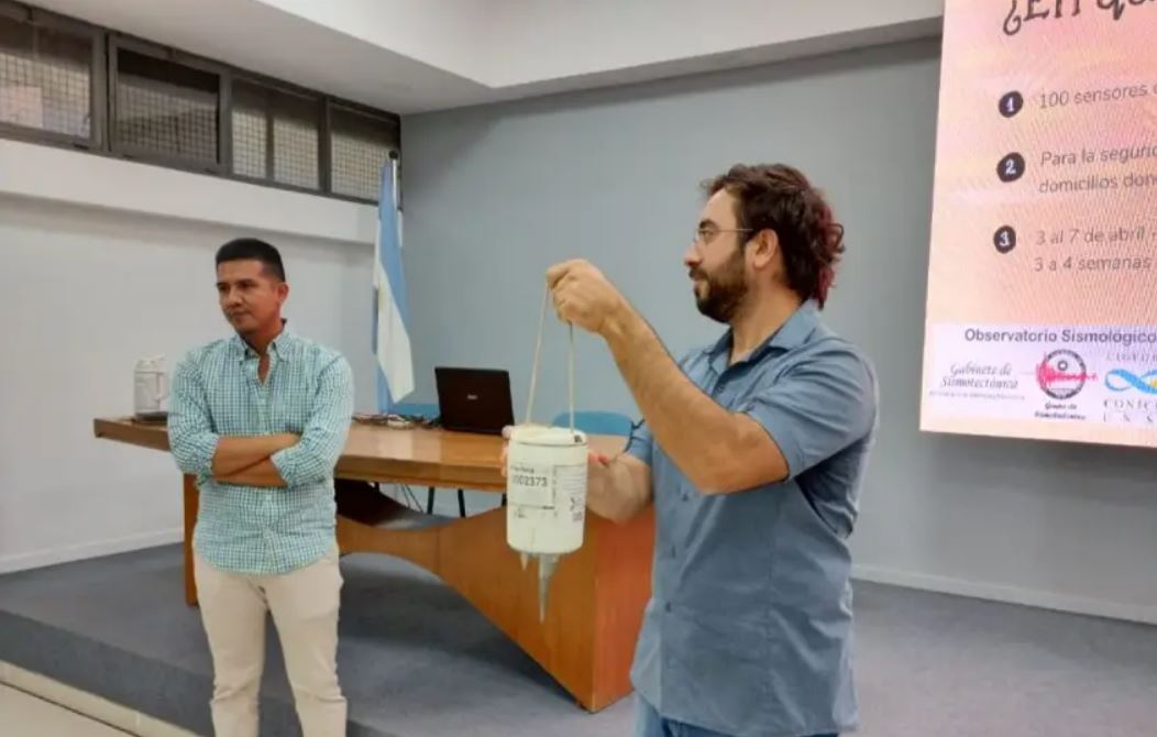Buscan instalar sensores sísmicos en las casas de los estudiantes universitarios