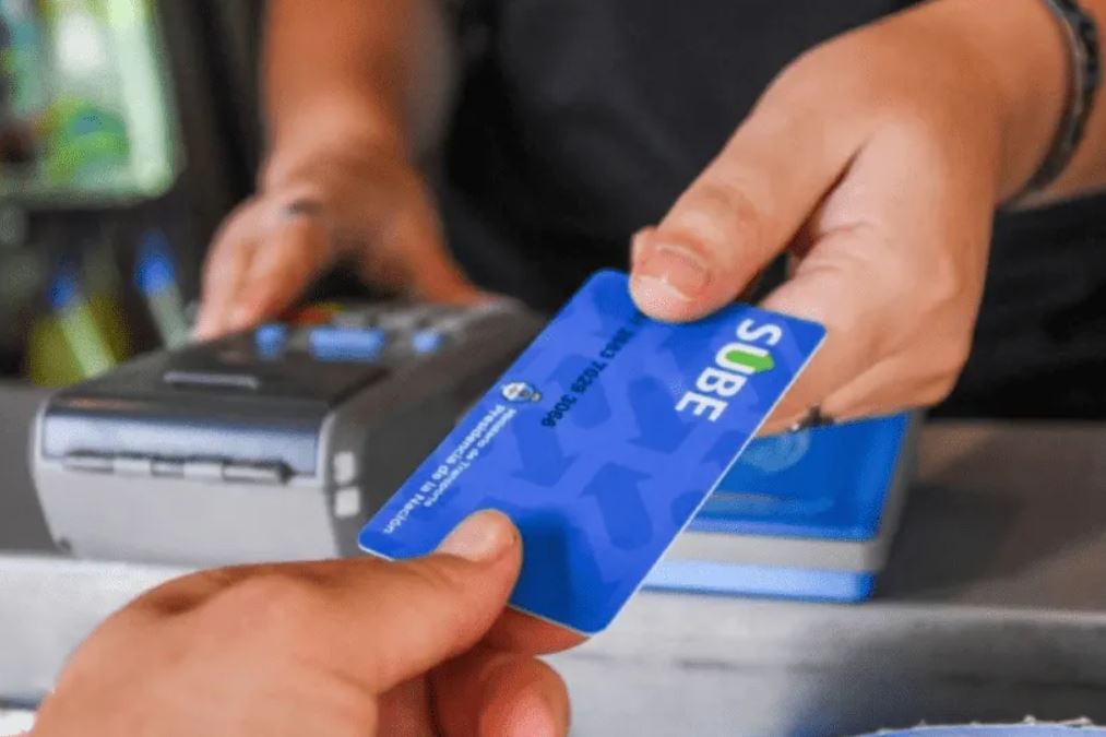 La tarjeta sube aumenta su limite máximo de acreditación
