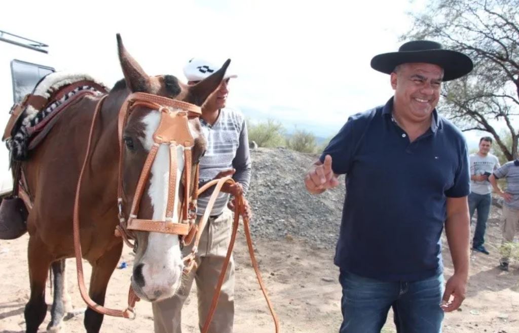 Chiqui Tapia vendría a la Cabalgata de la Fe