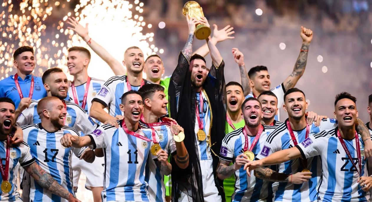 Esta noche juega la selección y será una fiesta
