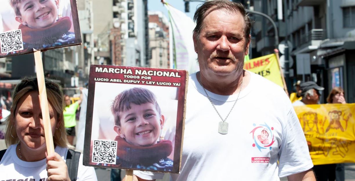 El abuelo de Lucio Dupuy apuntó a los senadores de Juntos por el Cambio: «Nos vamos muy tristes»