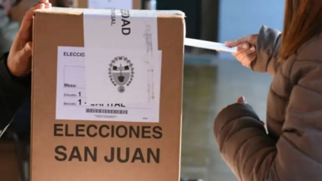 ¿Cuántos electores hay en cada uno de los departamentos de San Juan?
