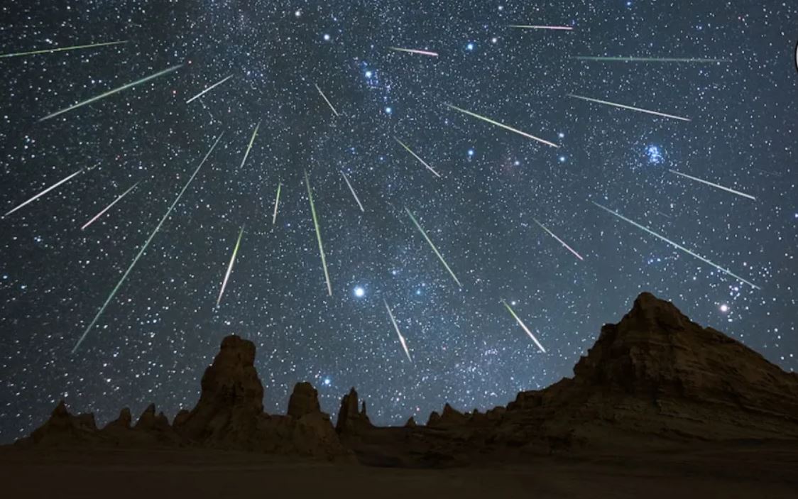 San Juan: este fin de semana se podrá ver la «lluvia de estrellas fugaces»