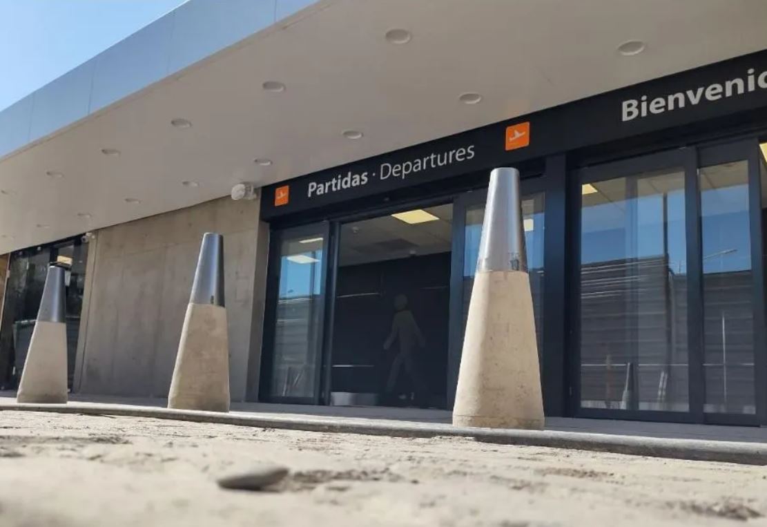 Inauguran la primera parte de las obras del aeropuerto
