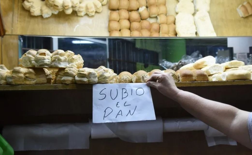 San Juan: subió el pan, el aumento es del 15%