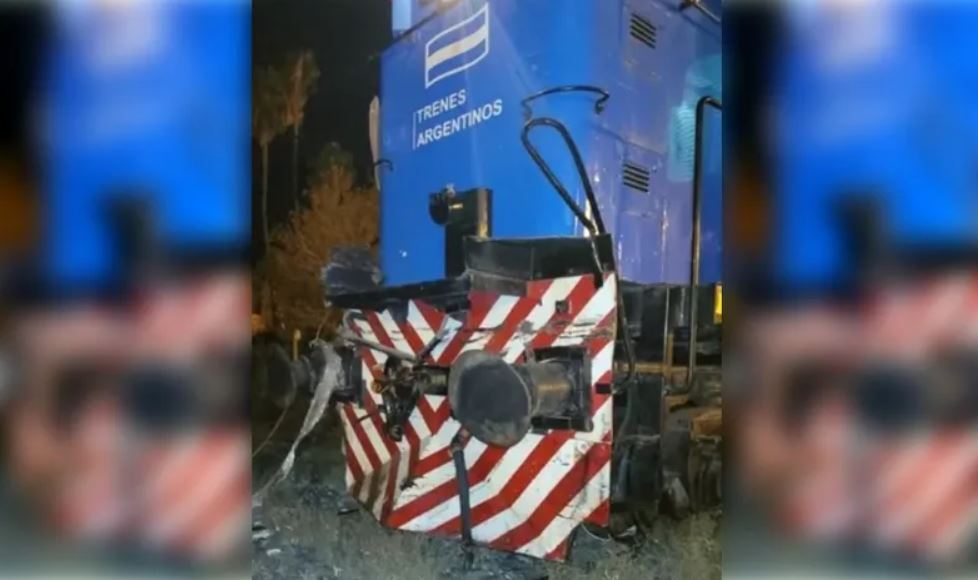 25 de Mayo: un nuevo choque entre un tren y un camión
