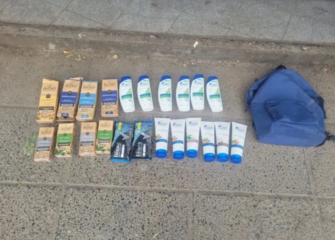 Caucete: va directo al penal por robar en un conocido comercio