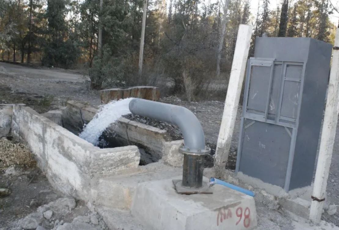 Caucete entre los departamentos que le llegará agua de pozo para cultivos