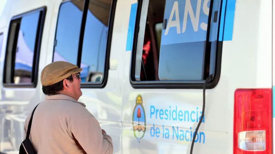 Anses realiza hoy un operativo en 25 de Mayo