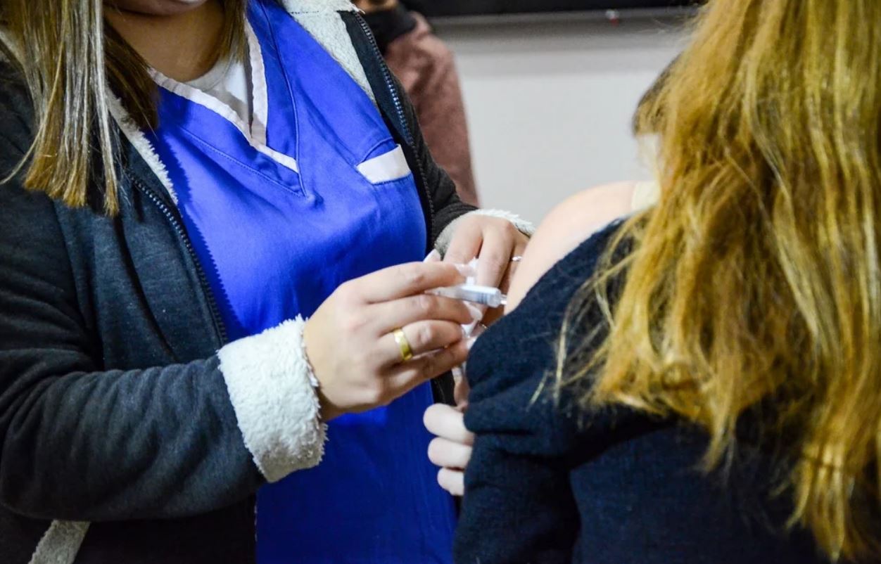 Se viene el operativo de vacunación en las escuelas sanjuaninas