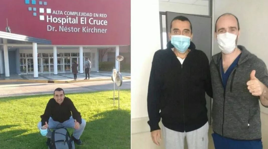 Un caucetero trasplantado concientizó sobre la donación de órganos