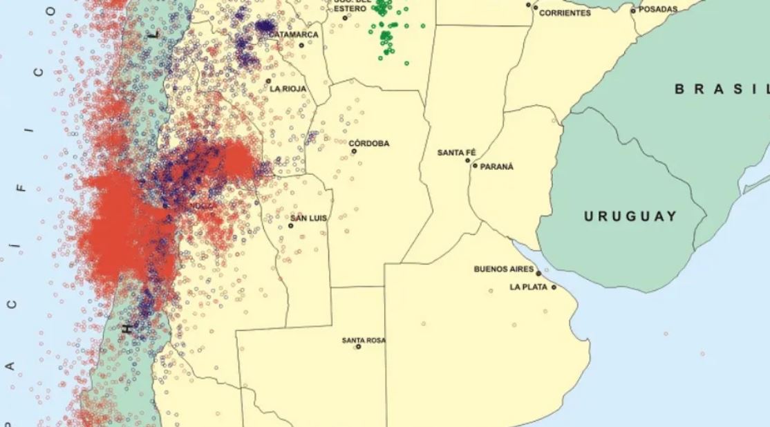 La razón por la que San Juan integra la zona con más temblores, pero tiene «riesgo sísmico bajo»