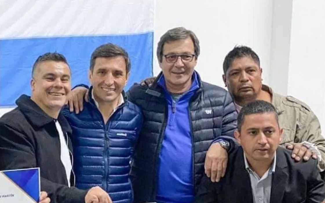 El gobernador definió la formula Rubén Uñac – Andino para las elecciones