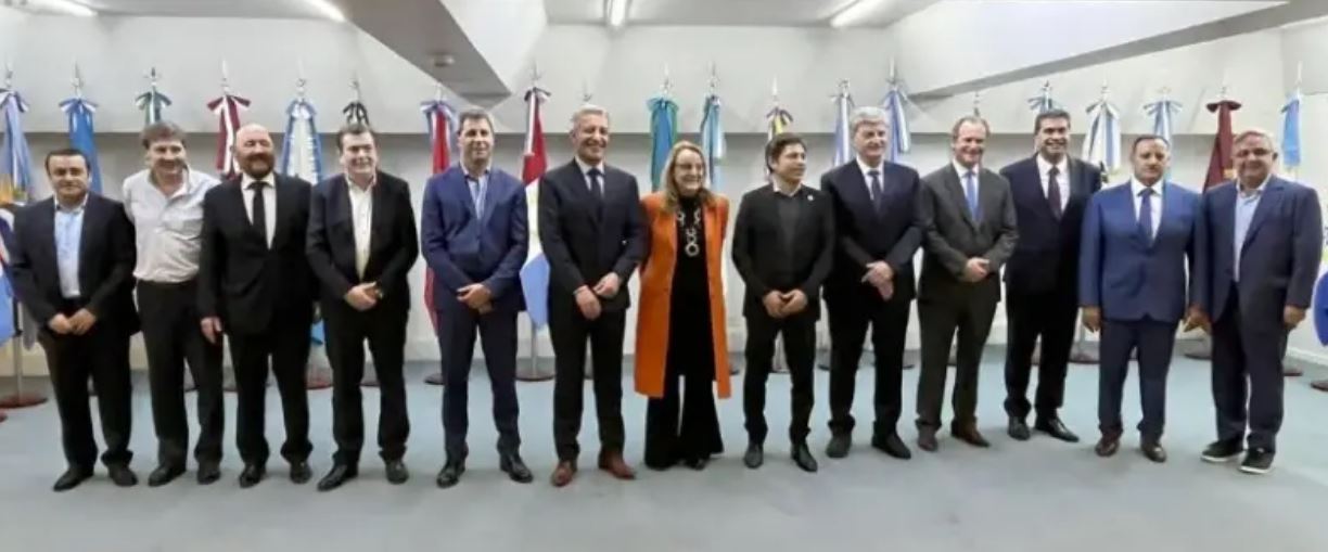 El pedido de la «Liga de gobernadores» del PJ: una lista unidad del Frente de Todos