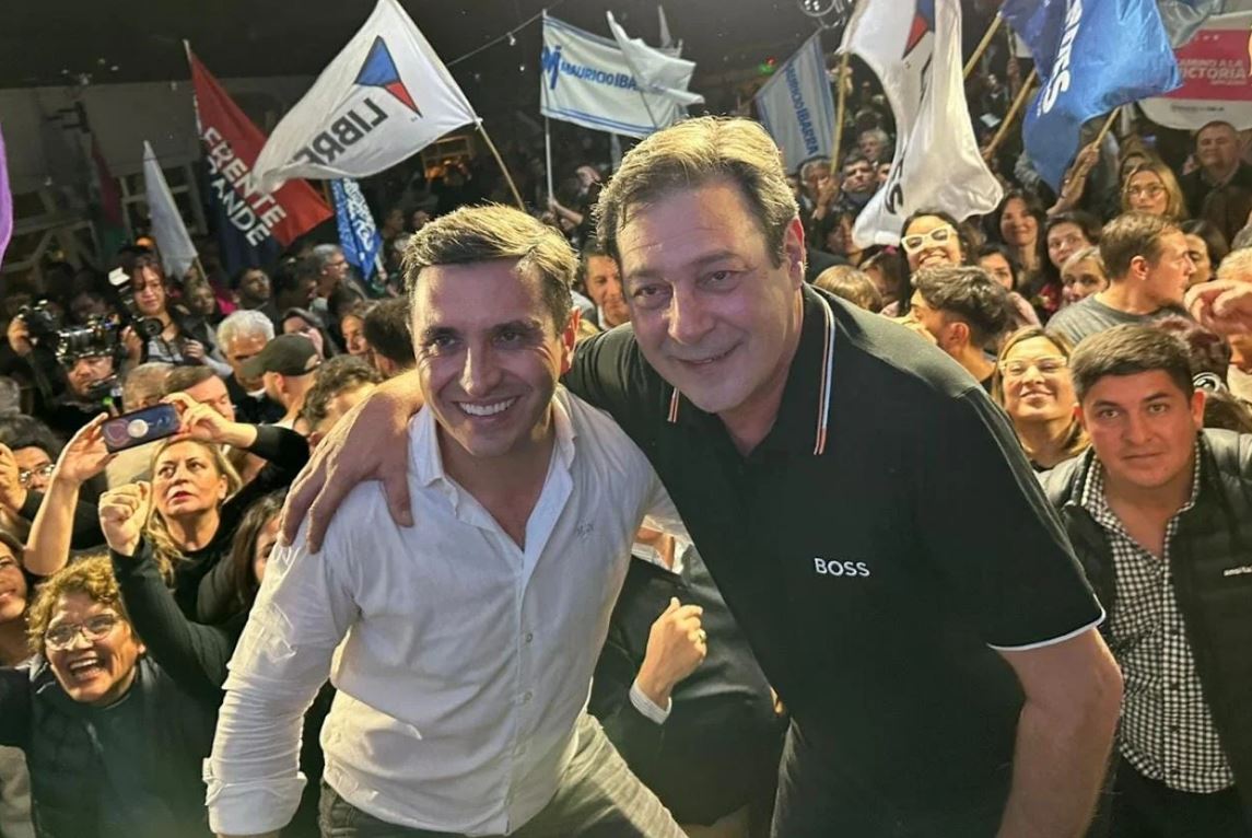 El candidato a gobernador, Rubén Uñac, visita hoy Caucete