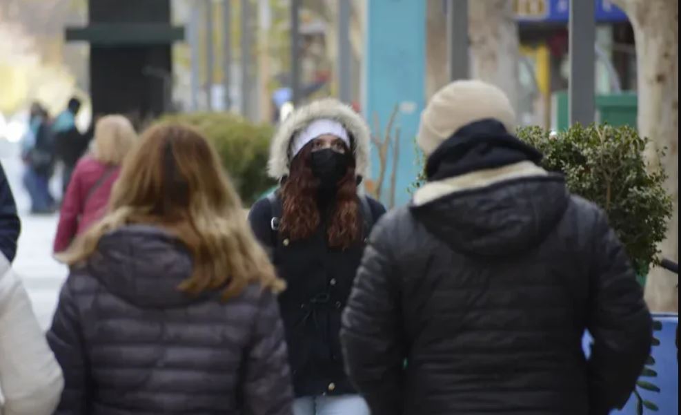 Se espera una máxima de 15° para hoy