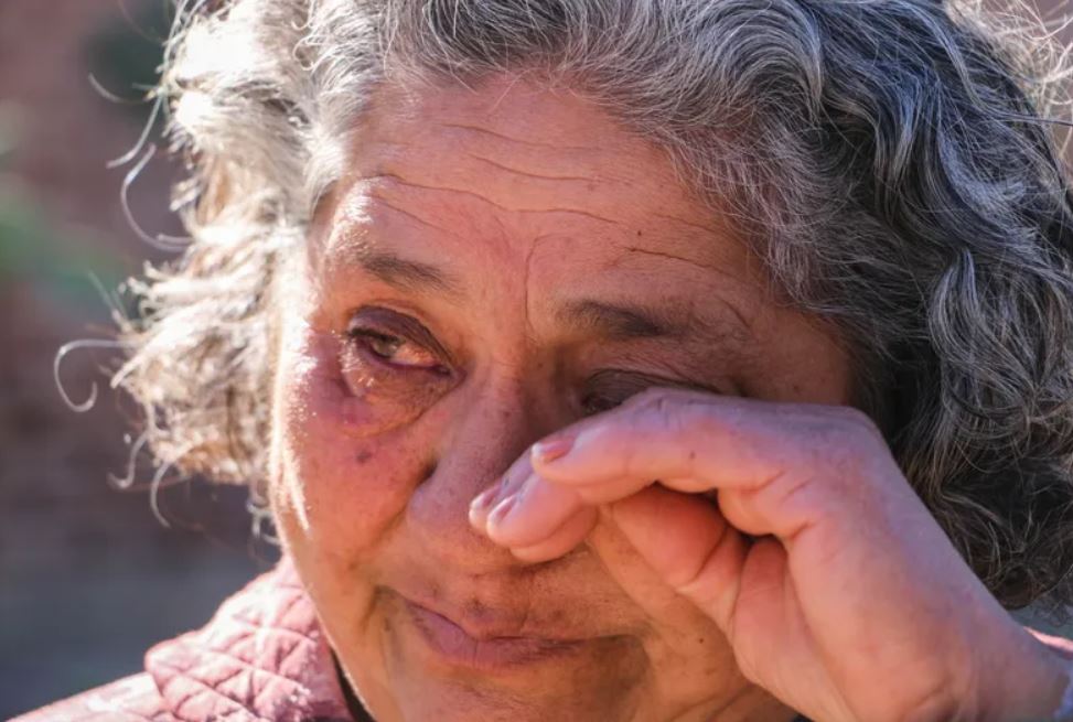 Desamparo y dolor: el sufrimiento de la madre de Gisel, víctima de una feroz golpiza en Caucete